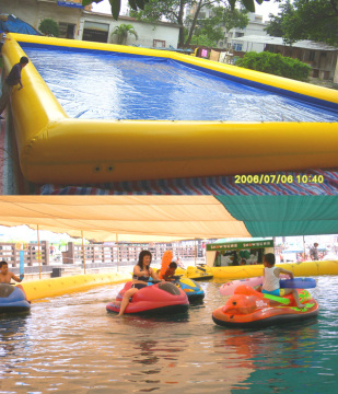 2013 Best Price Yellow Inflatable Pool (XZ-PO-041)