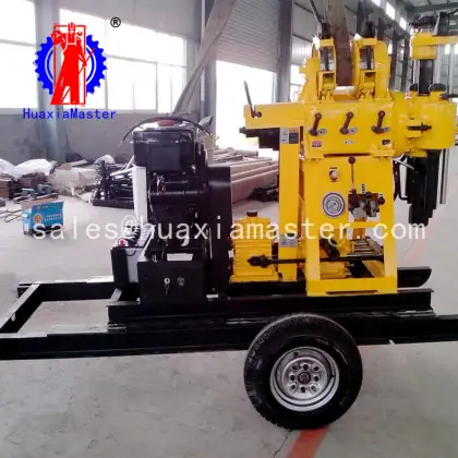 Huaxia Master Trust worthy china supplier drilling machine water well /Water well drilling rig dor sale in japan
