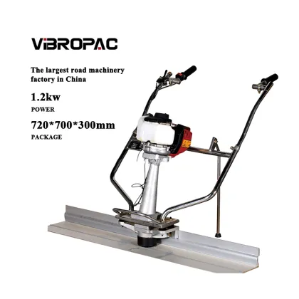 VIBROPAC Concrete Finishing Tools: Vibrating Machines for Sale