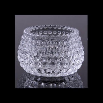 Glass Diamond Tealight