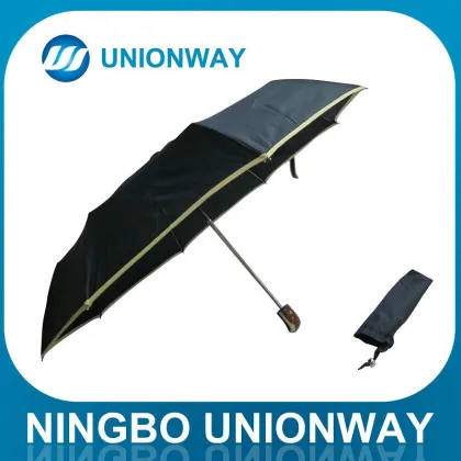 strong 3 folding umbrella