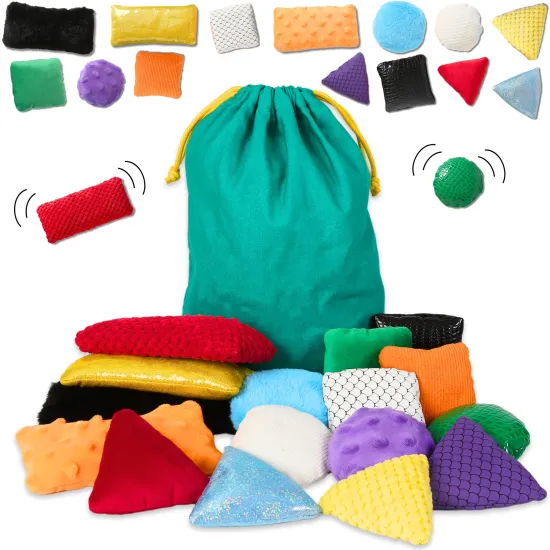 Exploring Sensory Development: Autism and ADHD Friendly Baby Toys, Learning Tools, and Fidget Sensory Toys