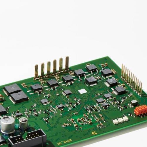 The temperature resistance of the PCB