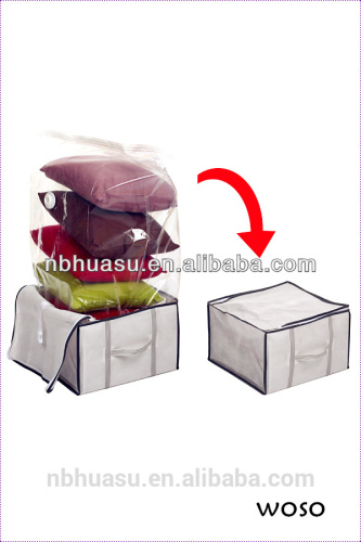 non-woven households collapsible storage bag