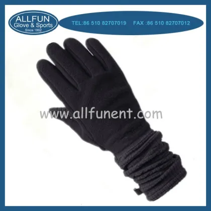 2015 new design Mountain Guide Fleece Gloves