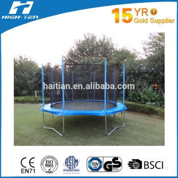 top sell 10ft outdoor trampoline with enclosure(TUV/GS certificate, EN71)