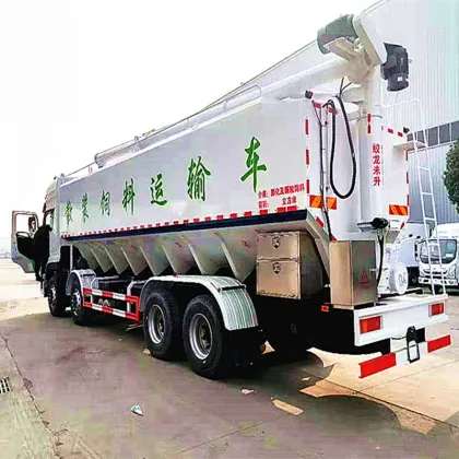 DONGFENG Heavy bulk feed truck