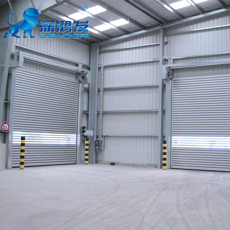 Automatic Aluminum High Speed Door