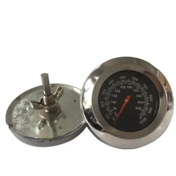Bimetal Thermometer Stainless Steel 0-500°C