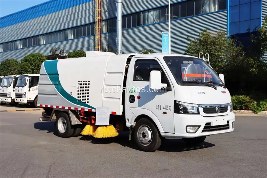 Dongfeng Mini Mine Size Road Sweeper Truck