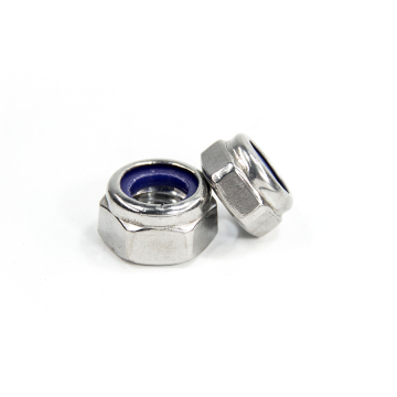 Durable Hex Lock Nuts Assortment