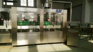 PET / PP Bottle Automatic Water Filling Machine , Pure Wate