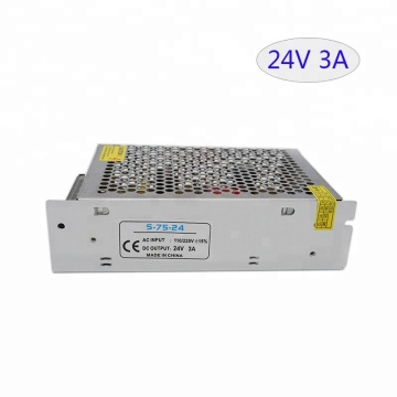 220V AC to DC Power Supply Regulator with Multiple Voltage and Current Outputs