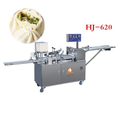 Chinese Automatic Steamer Bun (Baozi) Making Machine Manufacturing