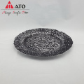 ATO plate glass decorating kit Embossed glass plate