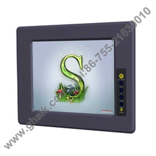 10.4 βιομηχανία ιντσών LCD οθόνη με οθόνη αφής