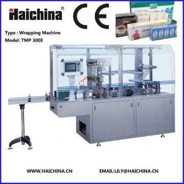 Makeup Box / Cosmetic Packaging Machine Pvc Film For Skin Care Products Box