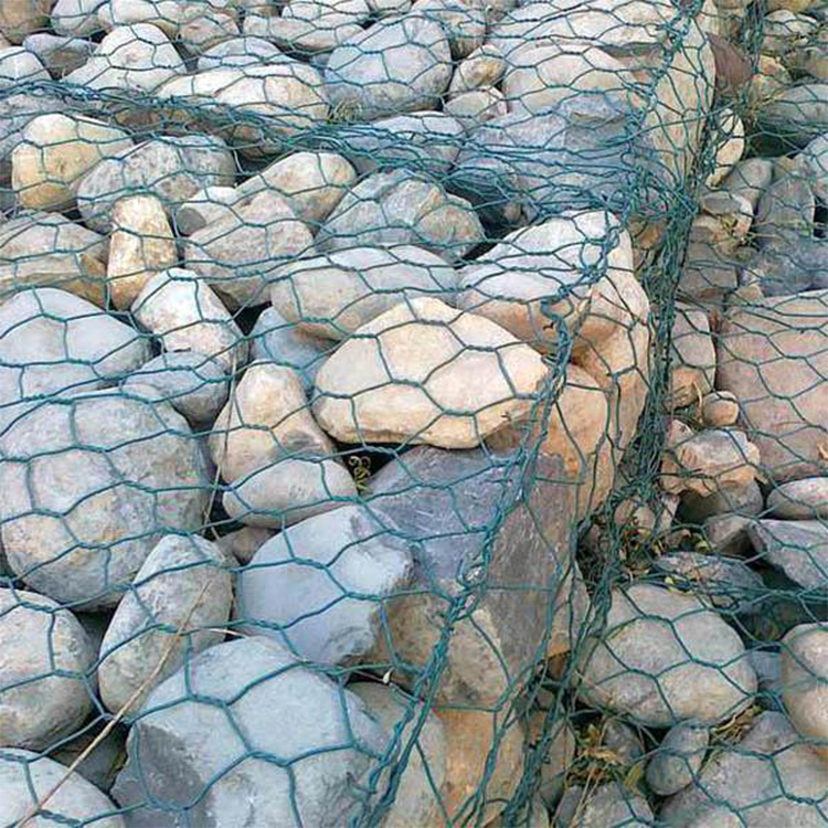 High Quality Woven Galfan Gabion Box/Stone Gabion Cage