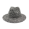 Cappelli Fedora di Fedora di Brimeard Leopard di Panama Panama