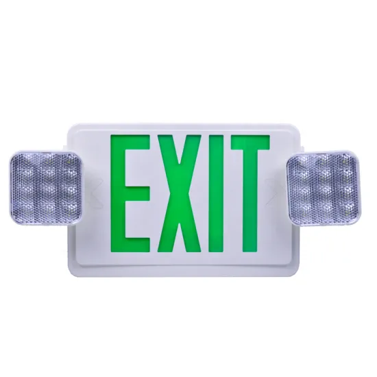 China High-Quality LED Emergency Exit Lighting Solutions