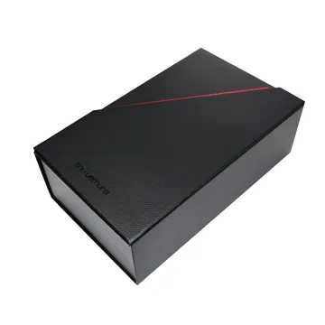 Collapsible Rigid Boxes With Magnetic Closure