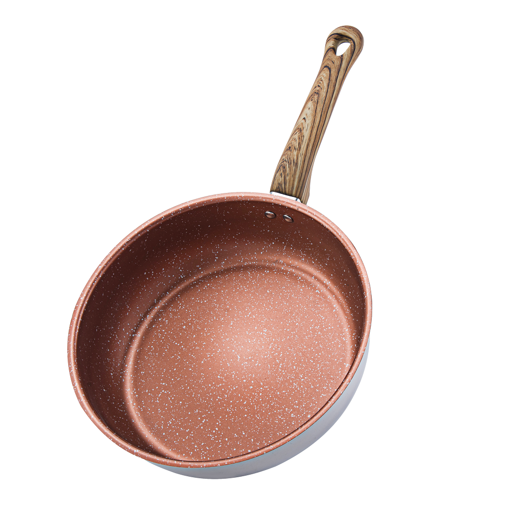 Stainless Steel Wok with Non-stick Coating
