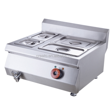 Профессиональная столовая 4 Pan Electric Bain Marie: ваше окончательное кухонное решение