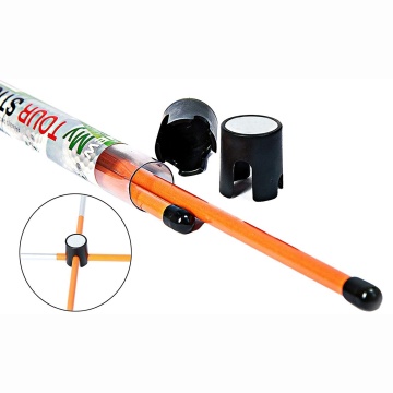 Multifunctional Golf Alignment Sticks for Trainers and Golfers