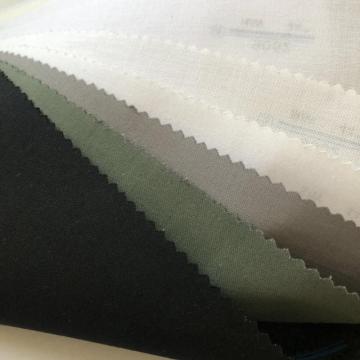 Entrelazado fusible tejido interlínea verde