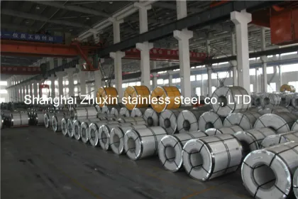 Brushed 304l Jisco Stainless Steel Coil Cold Rolling 1000mm / 1219mm Width