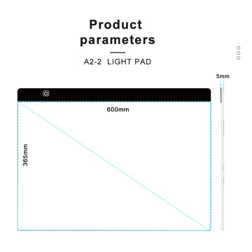 Hot Selling A2 Slim LED Light Pad