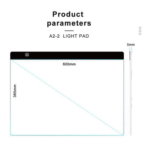 Горячие продажи A2 Slim LED Light Pad