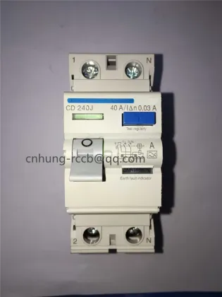 Hager RCCB 2P/4P residual circuit breaker from factory