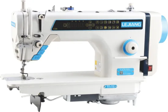 Computer integrated flat sewing machine