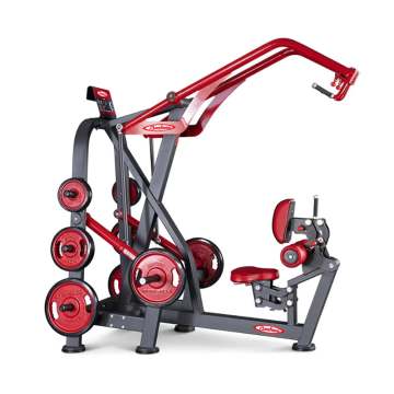 Plate Loaded Gym Equipment High Row For Exercise