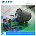 Steel Lined ECTFE Sheet Chemical Acid storage tank