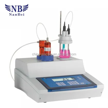 Automatic Potentiometric Karl Fischer Titrator