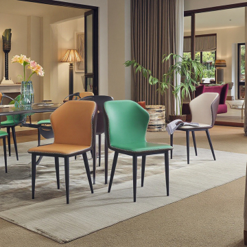 Modern Butterfly Chair - PU Leather for Office, Bedroom, Hotel, Dining Room