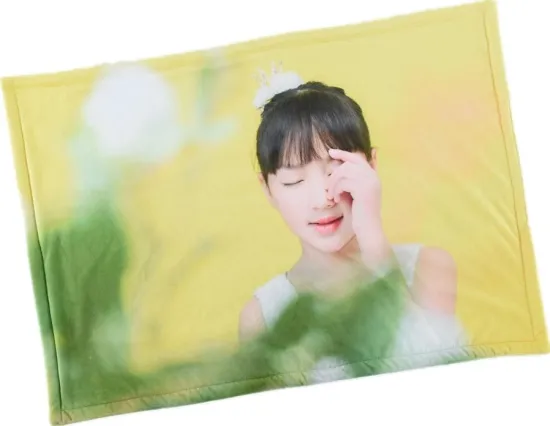 Blanket Factory Fabric Flannel 3D Print Custom photo Double fleece Cheap Blanket For Living Room