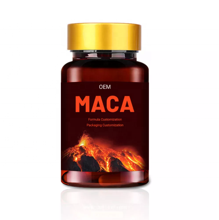 OEM/ODM Long Time Sexual Power Man Maca Capsules