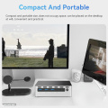 2lan Intel Core Ultra 7 155U Mini Computer