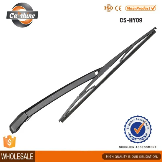 Factory Wholesale Easy Installment Car Rear Windshield Wiper Blade And Arm For Hyundai Verna