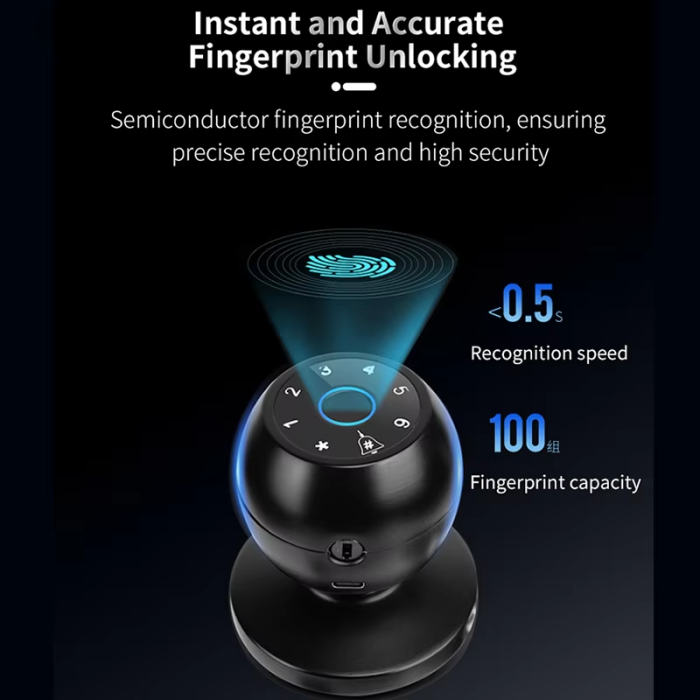 Smart Tuya Fingprint Password Password Runb