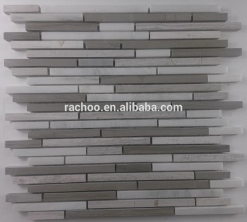 athens grey marble mosaic