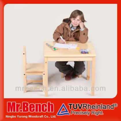kids furniture study table and chairs
