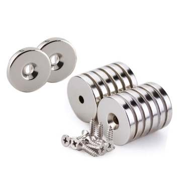 Export Compliance Magnets With Countersunk
