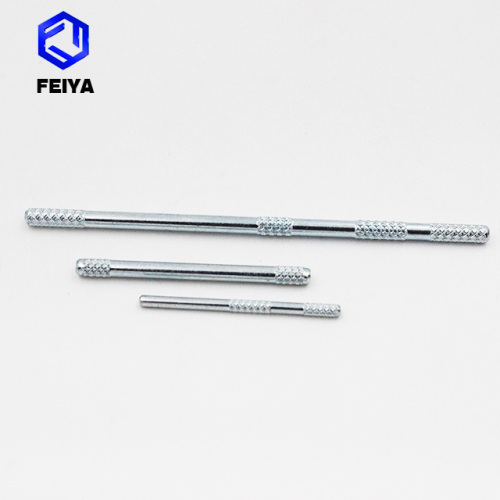 دبابيس وتد مخرشة مستقيمة من الماس مخصصة