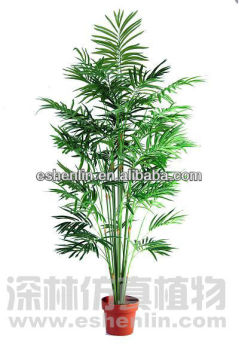 best quality artificial Hawaii plam tree chrismas craft plants