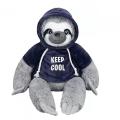 Sloth in coat cute stuffed room ornaments