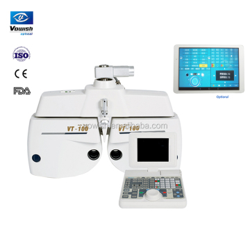 VT-100 Simulatore di forotteri automatici: tester di vista ottica